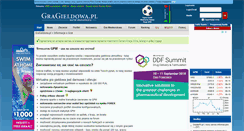 Desktop Screenshot of gragieldowa.pl